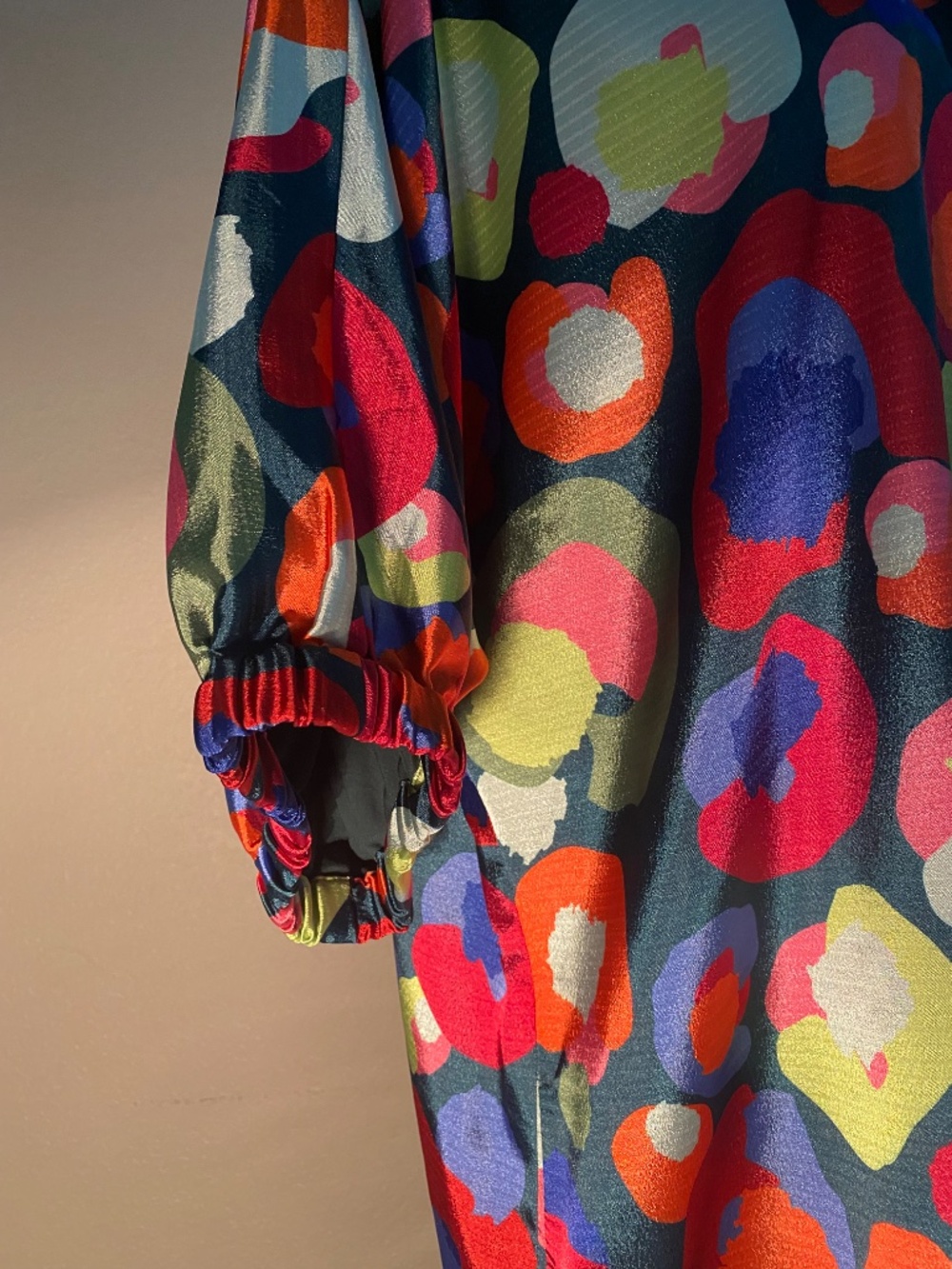 Emily McCarthy Winter Pop Cheetah Dress Size L - Picture 5 of 7